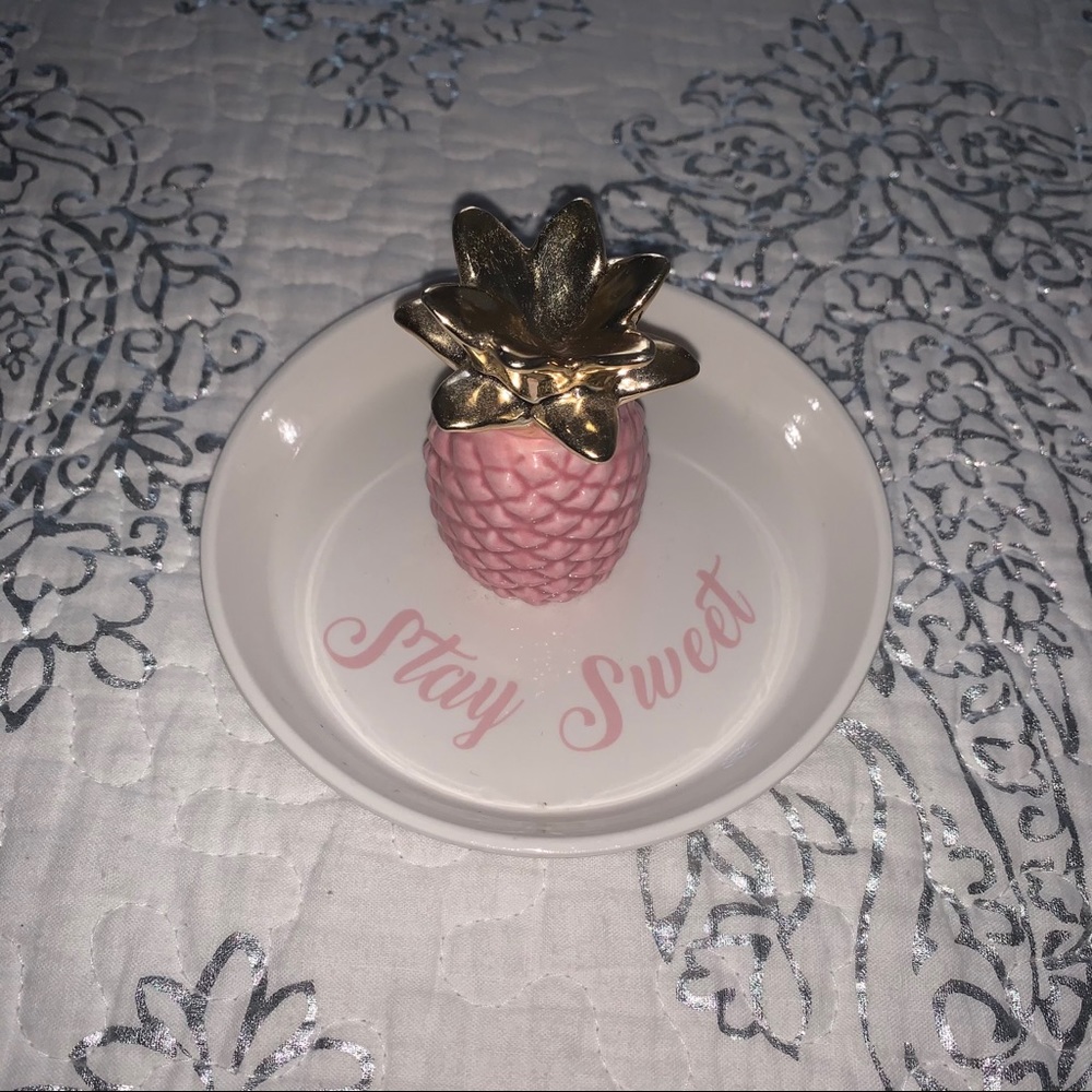 Stay Sweet Pineapple Trinket Holder